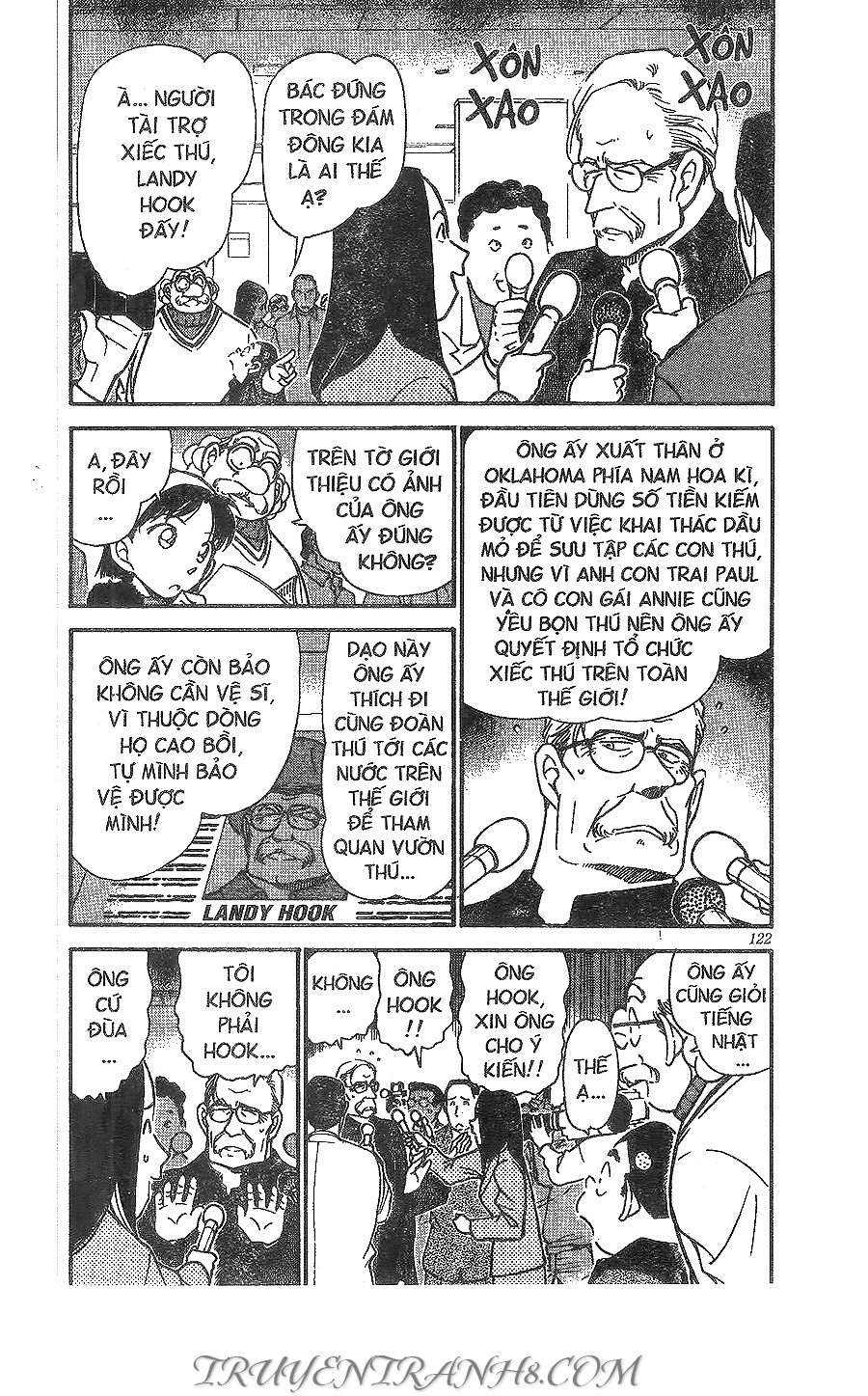 Thám Tử Conan Chap 325 - Next Chap 326