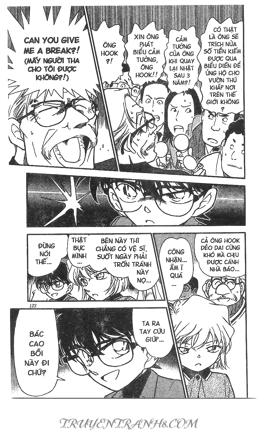 Thám Tử Conan Chap 325 - Next Chap 326