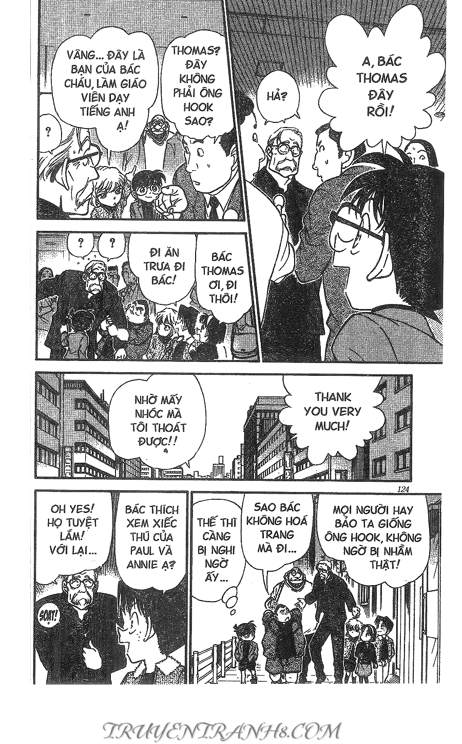 Thám Tử Conan Chap 325 - Next Chap 326