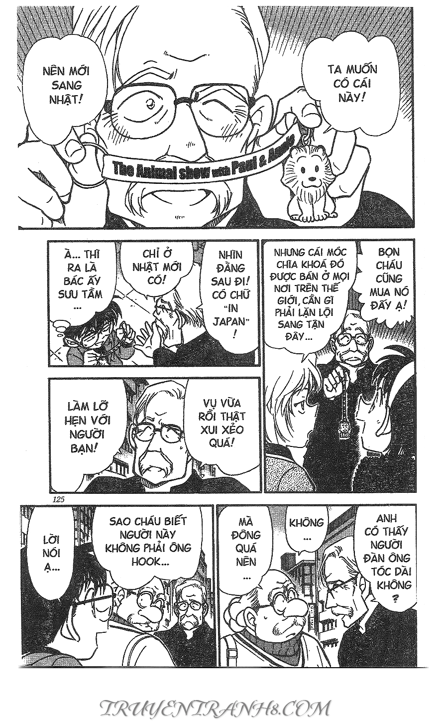 Thám Tử Conan Chap 325 - Next Chap 326