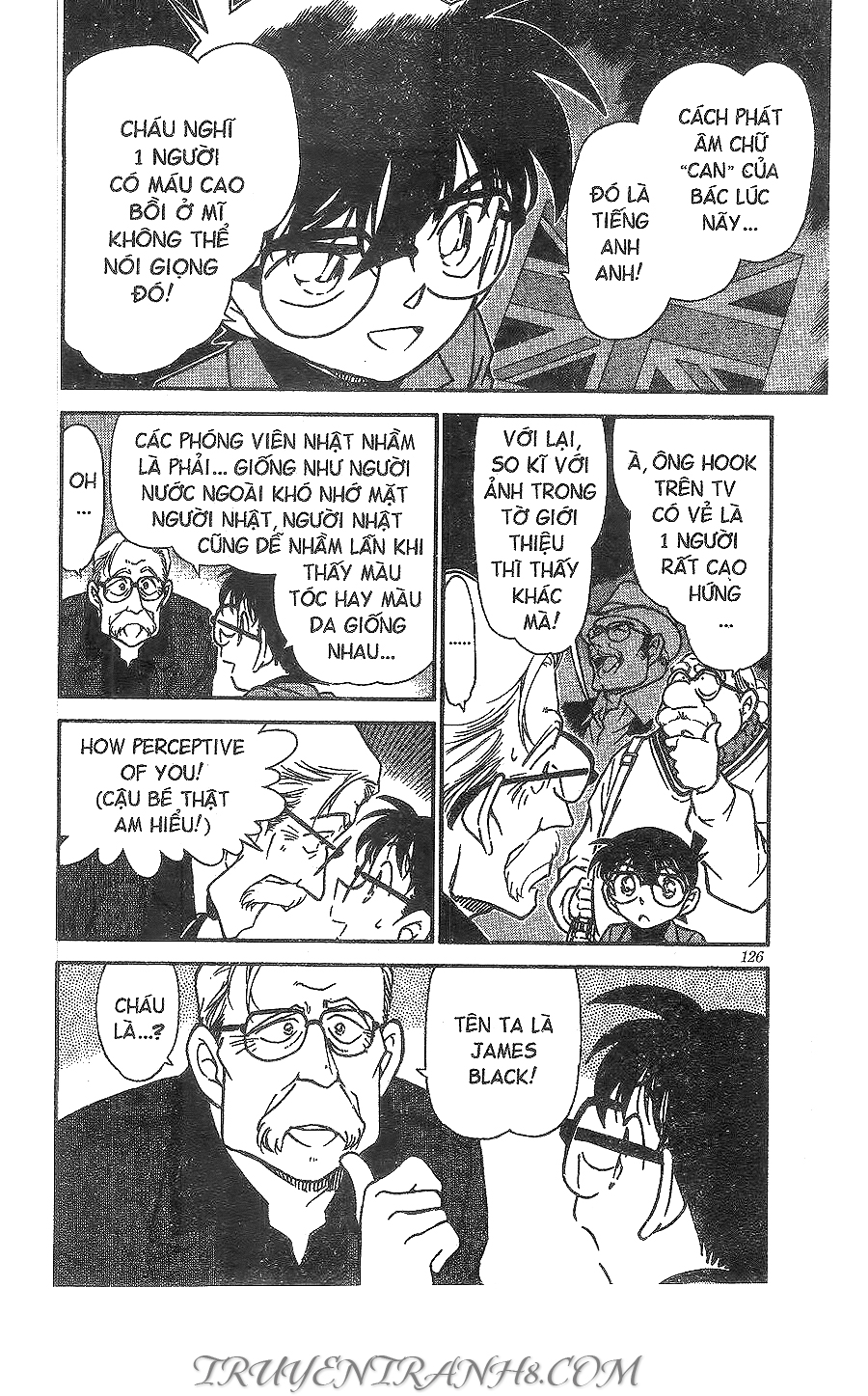 Thám Tử Conan Chap 325 - Next Chap 326