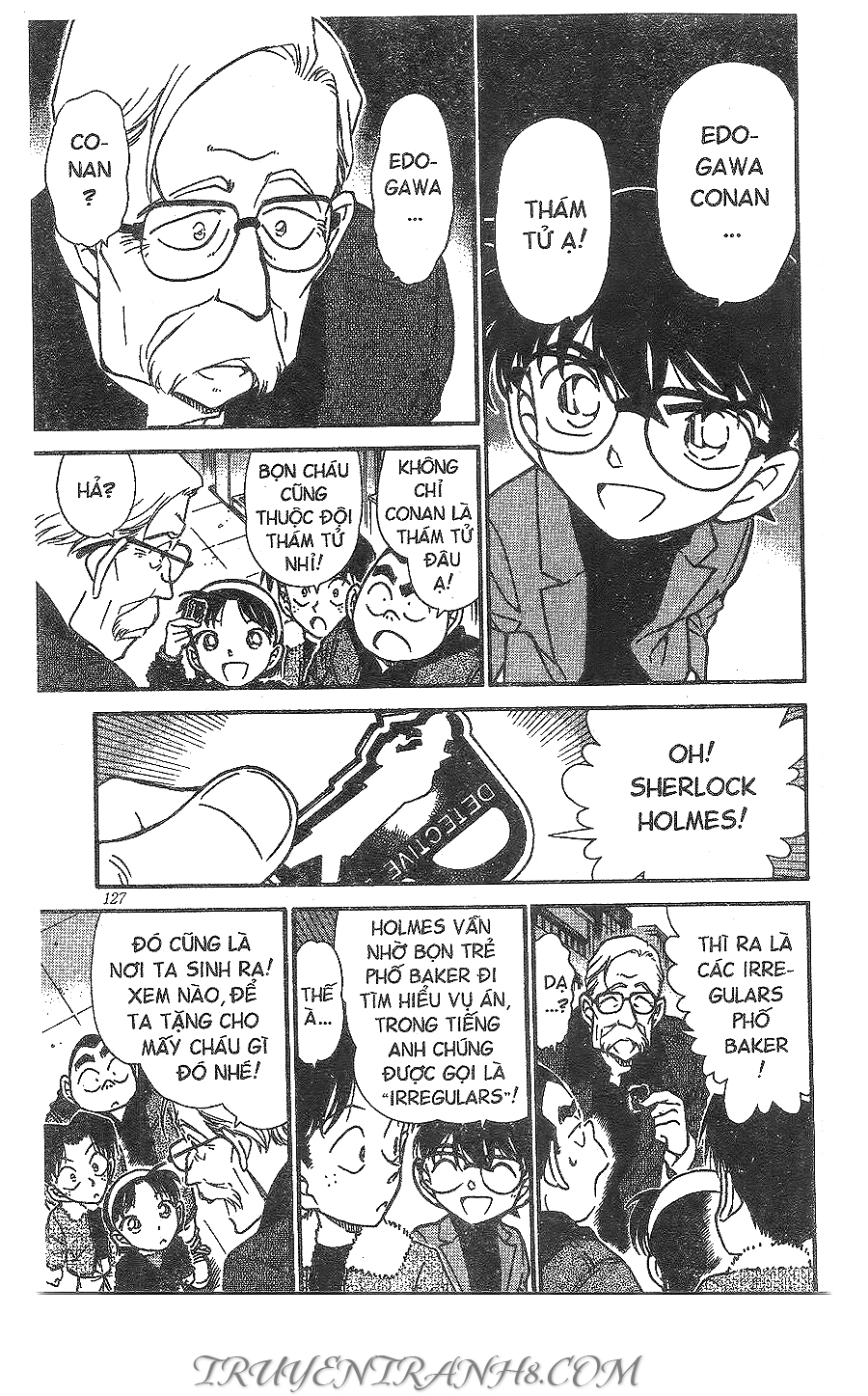 Thám Tử Conan Chap 325 - Next Chap 326