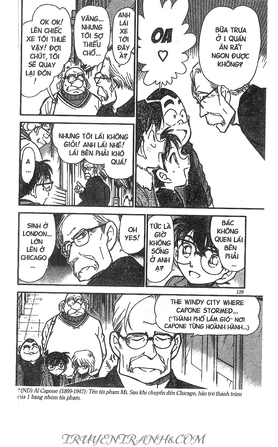Thám Tử Conan Chap 325 - Next Chap 326