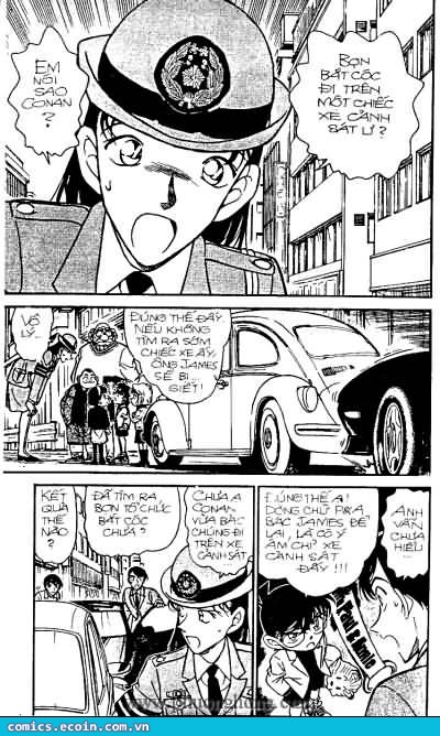 Thám Tử Conan Chap 327 - Next Chap 328