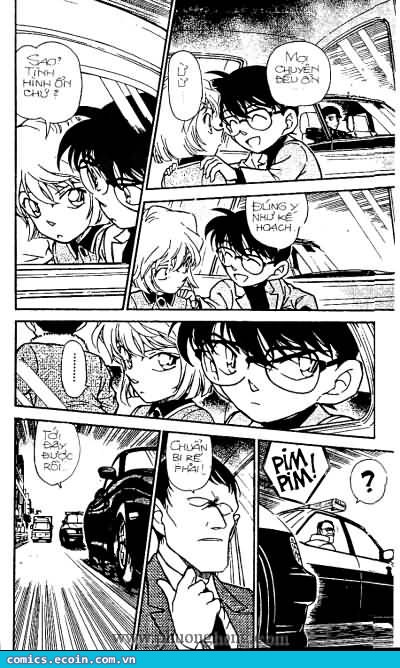 Thám Tử Conan Chap 327 - Next Chap 328