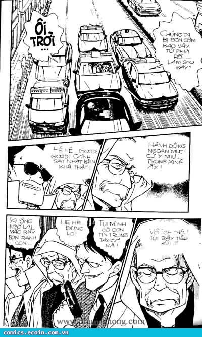 Thám Tử Conan Chap 327 - Next Chap 328