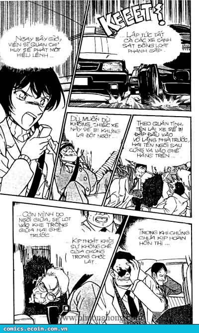 Thám Tử Conan Chap 327 - Next Chap 328