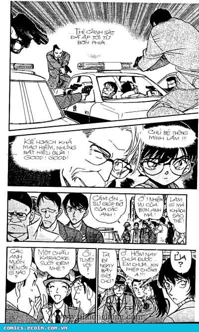 Thám Tử Conan Chap 327 - Next Chap 328