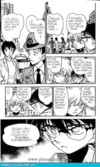 Thám Tử Conan Chap 327 - Next Chap 328