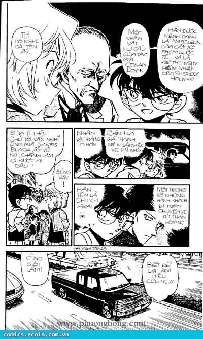 Thám Tử Conan Chap 327 - Next Chap 328