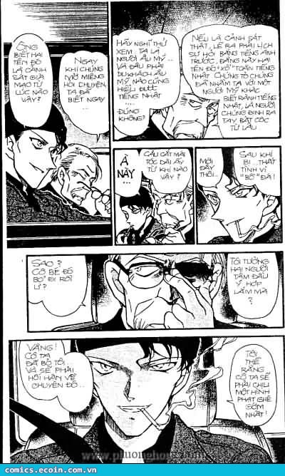 Thám Tử Conan Chap 327 - Next Chap 328