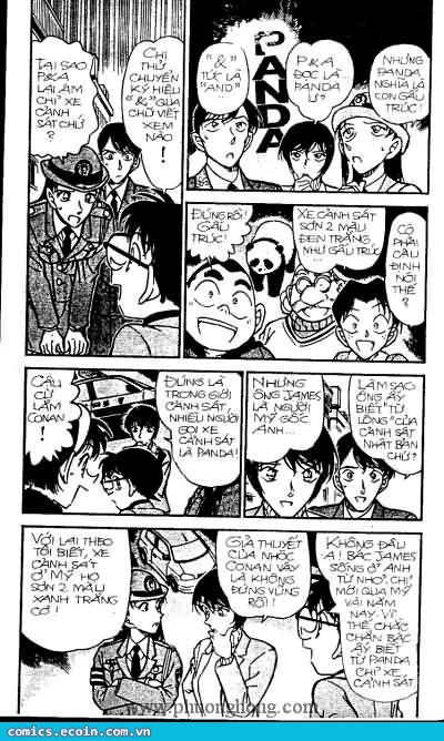 Thám Tử Conan Chap 327 - Next Chap 328