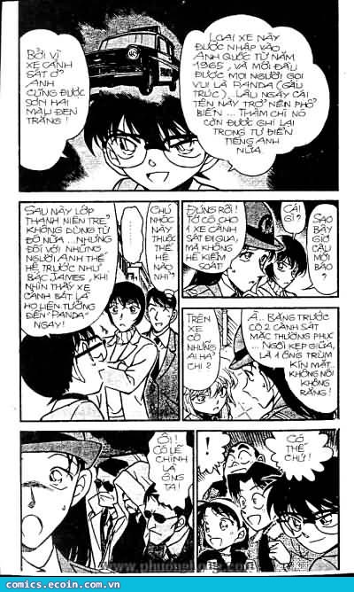 Thám Tử Conan Chap 327 - Next Chap 328