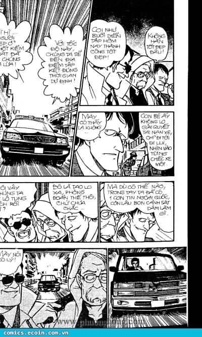 Thám Tử Conan Chap 327 - Next Chap 328