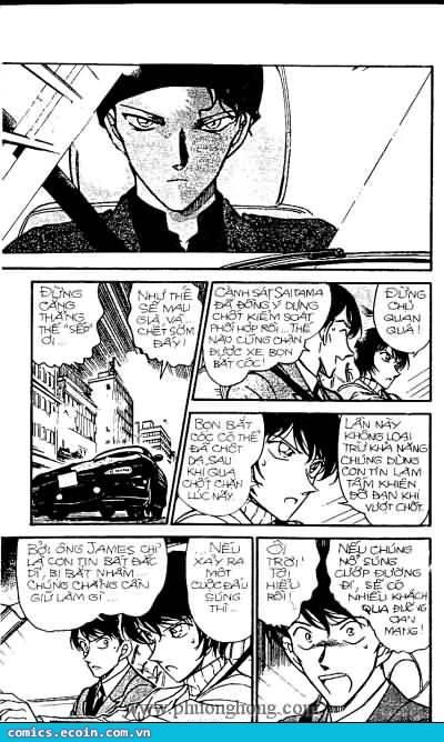 Thám Tử Conan Chap 327 - Next Chap 328