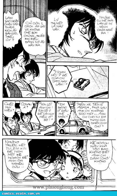 Thám Tử Conan Chap 327 - Next Chap 328