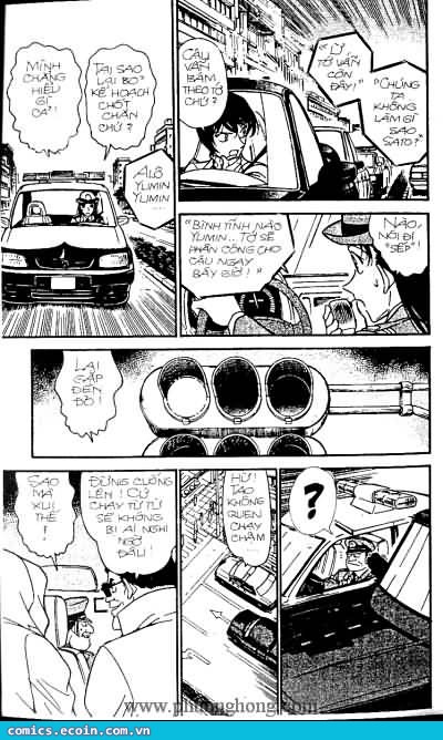 Thám Tử Conan Chap 327 - Next Chap 328