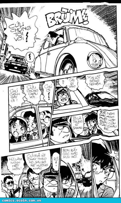 Thám Tử Conan Chap 327 - Next Chap 328