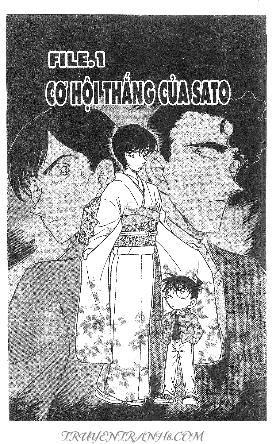Thám Tử Conan Chap 329 - Next Chap 330