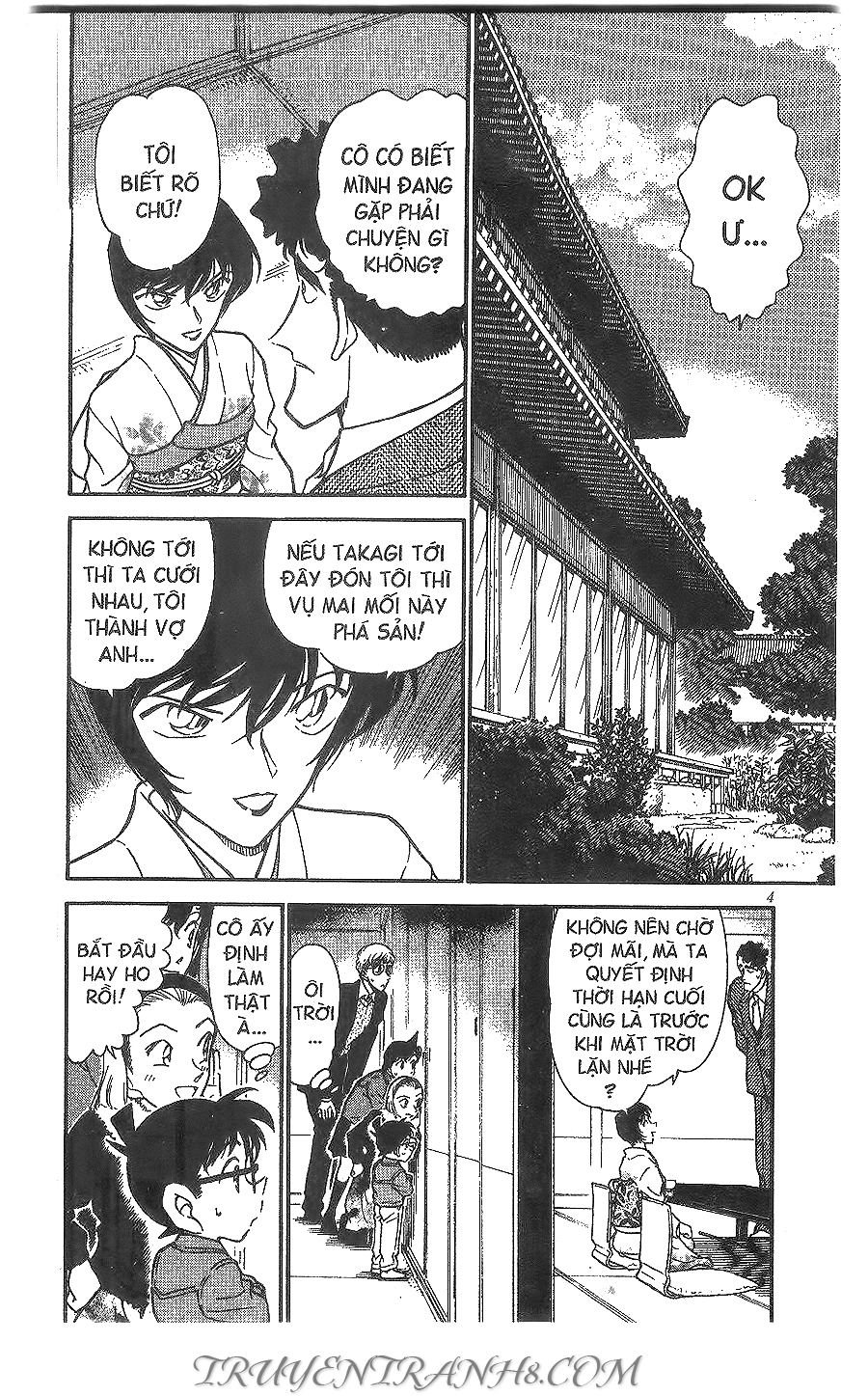Thám Tử Conan Chap 329 - Next Chap 330