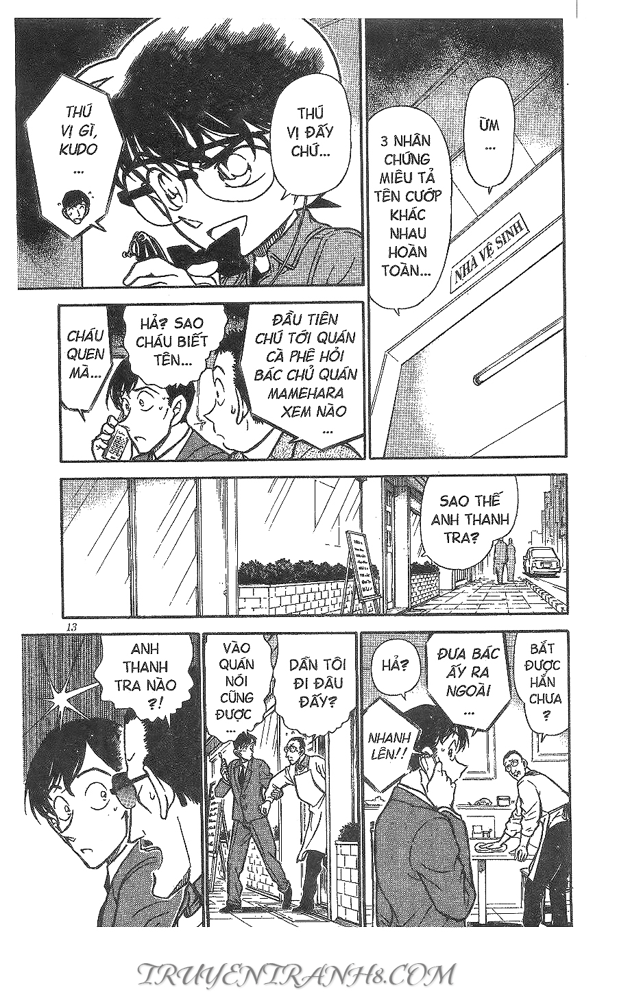 Thám Tử Conan Chap 329 - Next Chap 330