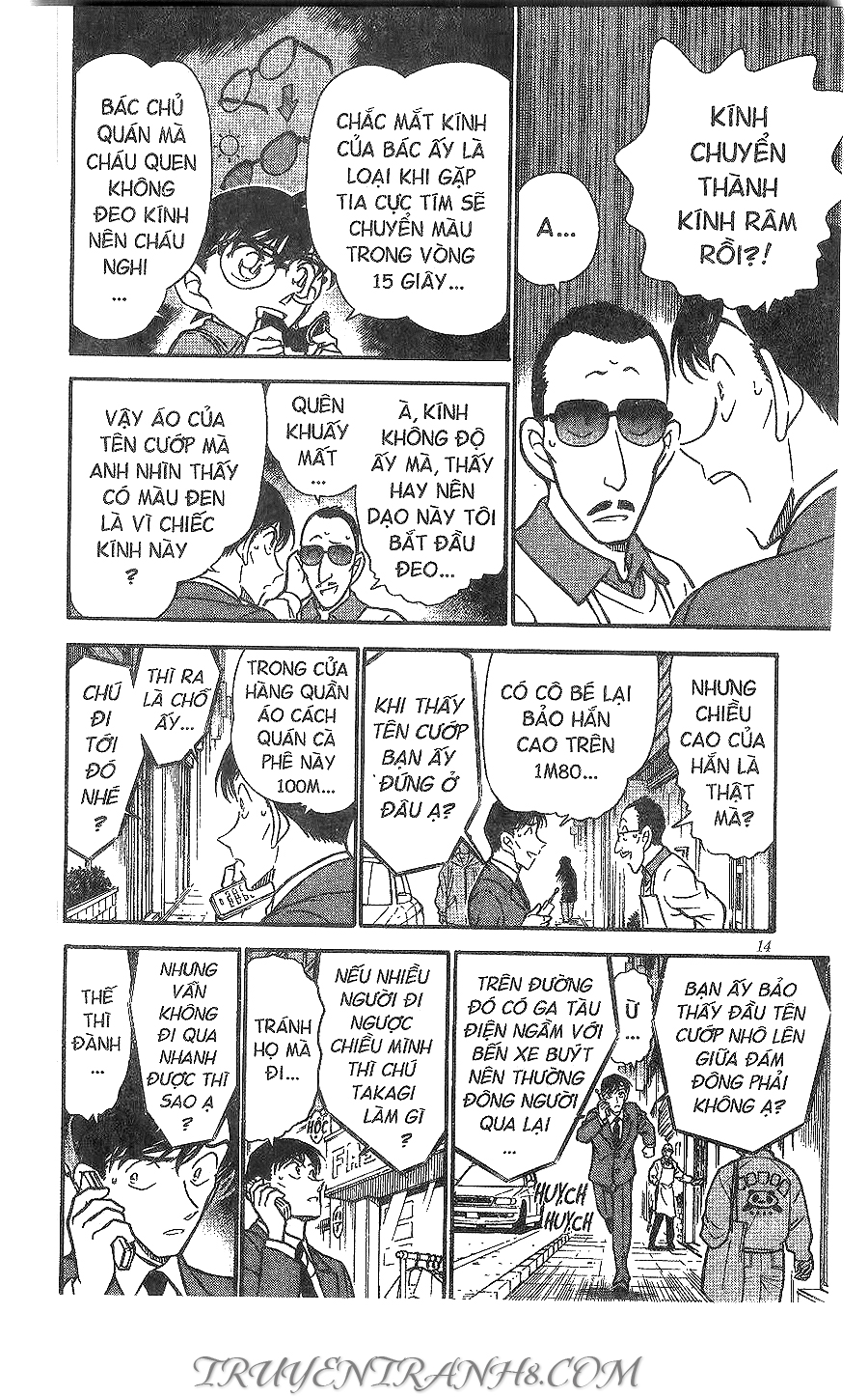 Thám Tử Conan Chap 329 - Next Chap 330