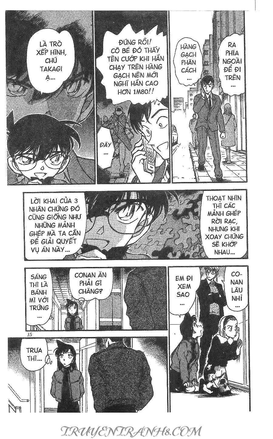 Thám Tử Conan Chap 329 - Next Chap 330