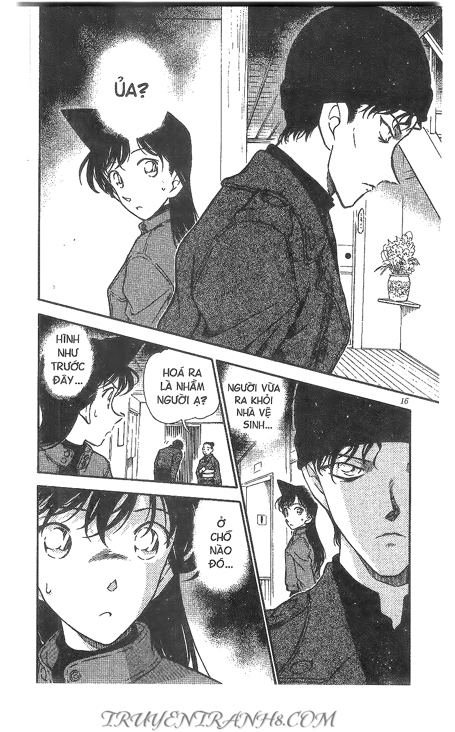 Thám Tử Conan Chap 329 - Next Chap 330