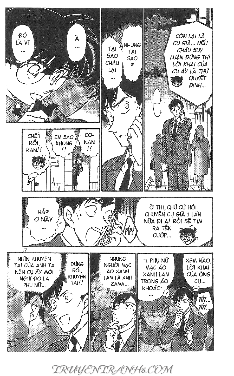 Thám Tử Conan Chap 329 - Next Chap 330