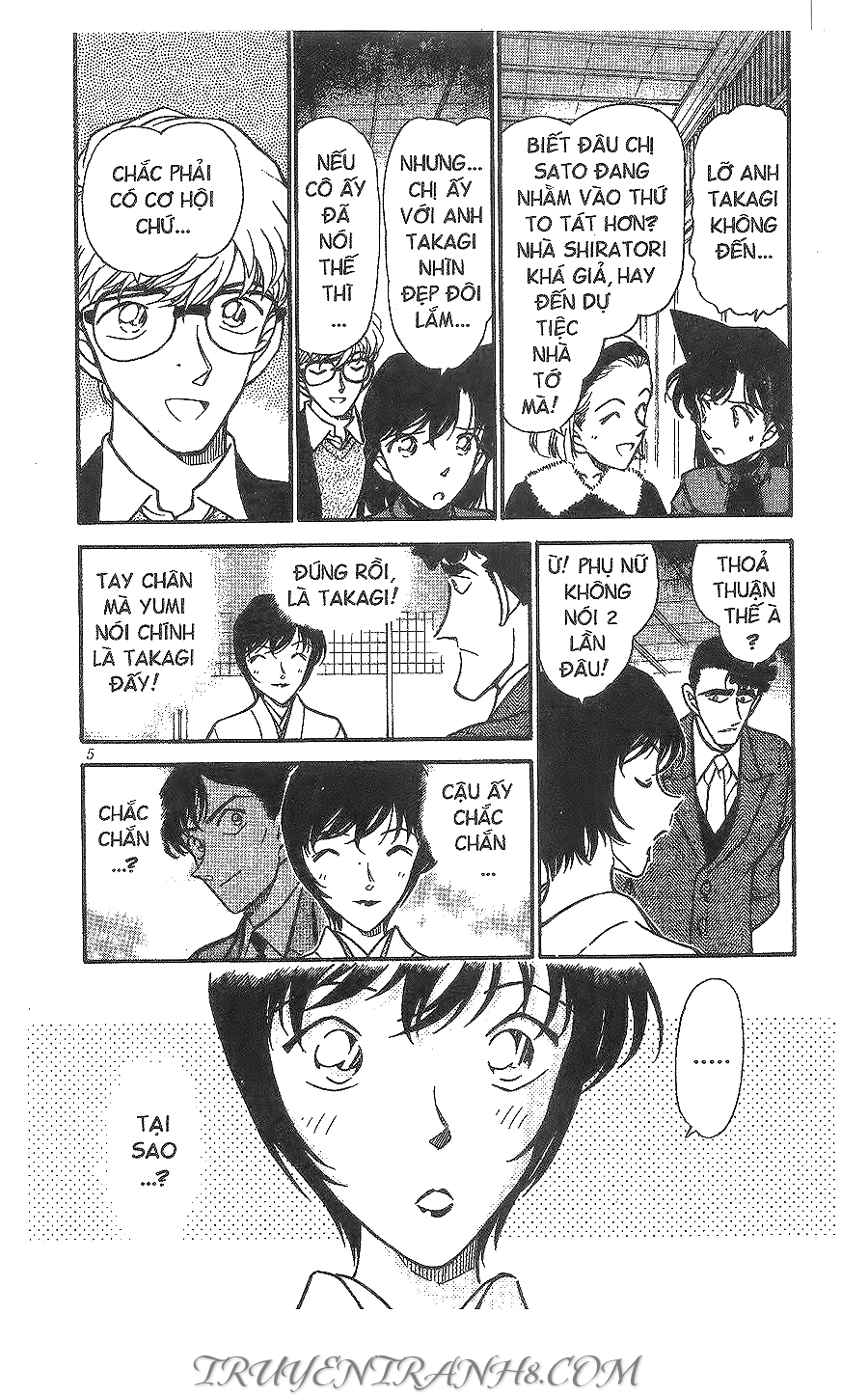 Thám Tử Conan Chap 329 - Next Chap 330