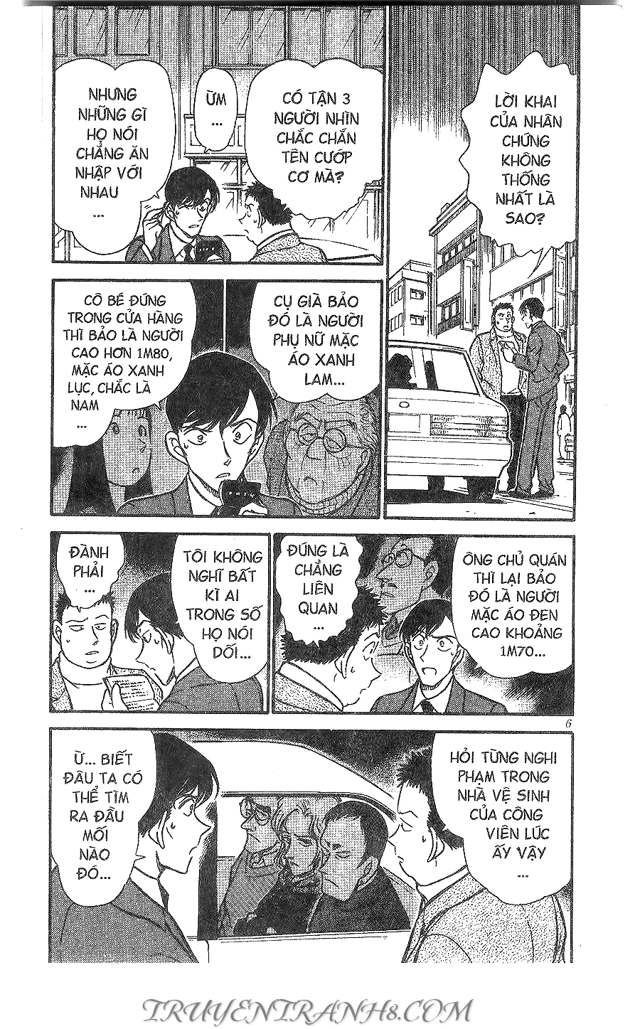 Thám Tử Conan Chap 329 - Next Chap 330