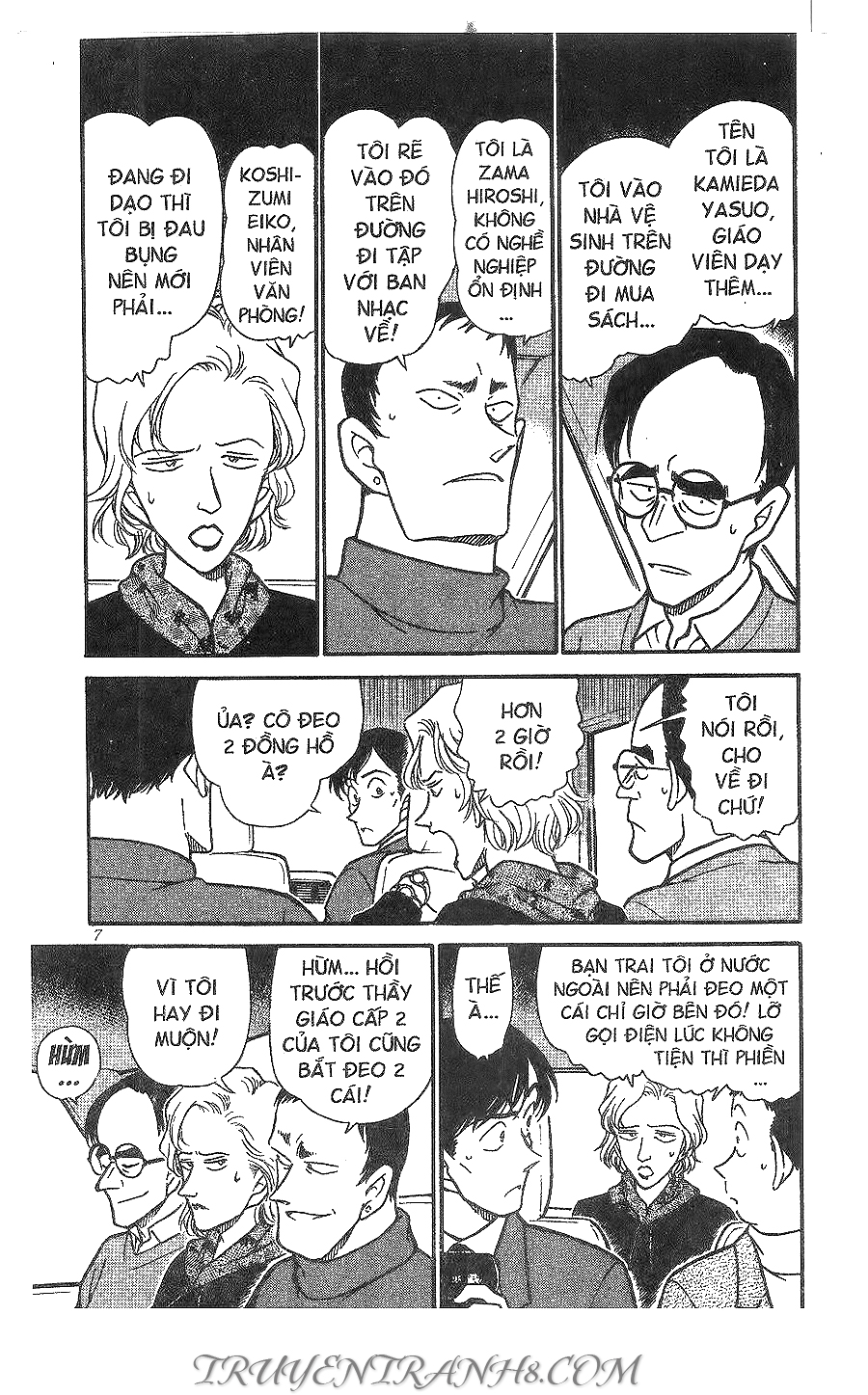 Thám Tử Conan Chap 329 - Next Chap 330