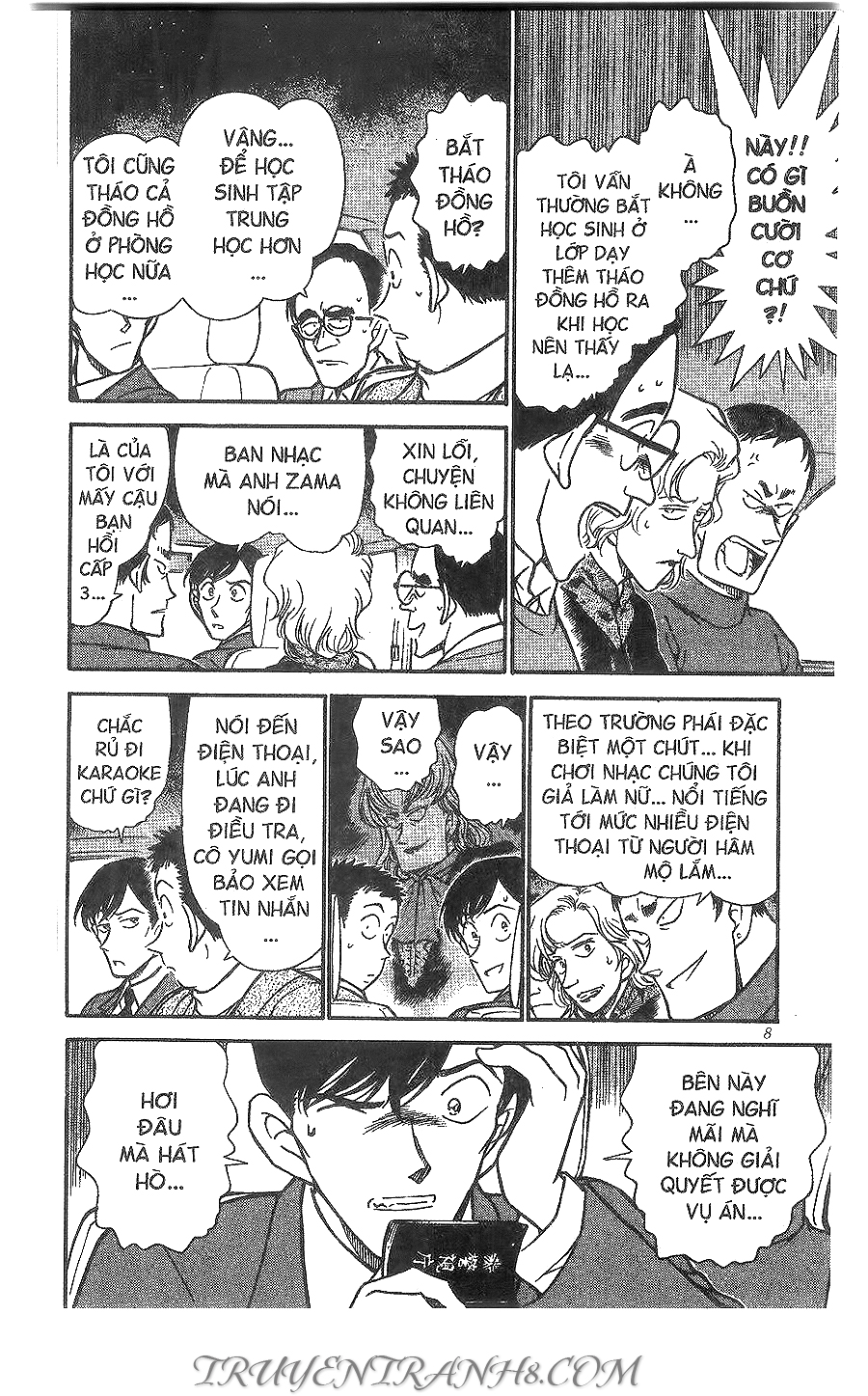 Thám Tử Conan Chap 329 - Next Chap 330