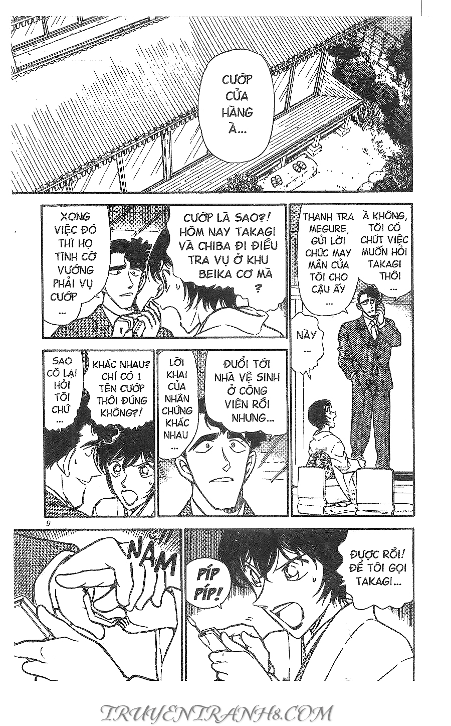 Thám Tử Conan Chap 329 - Next Chap 330