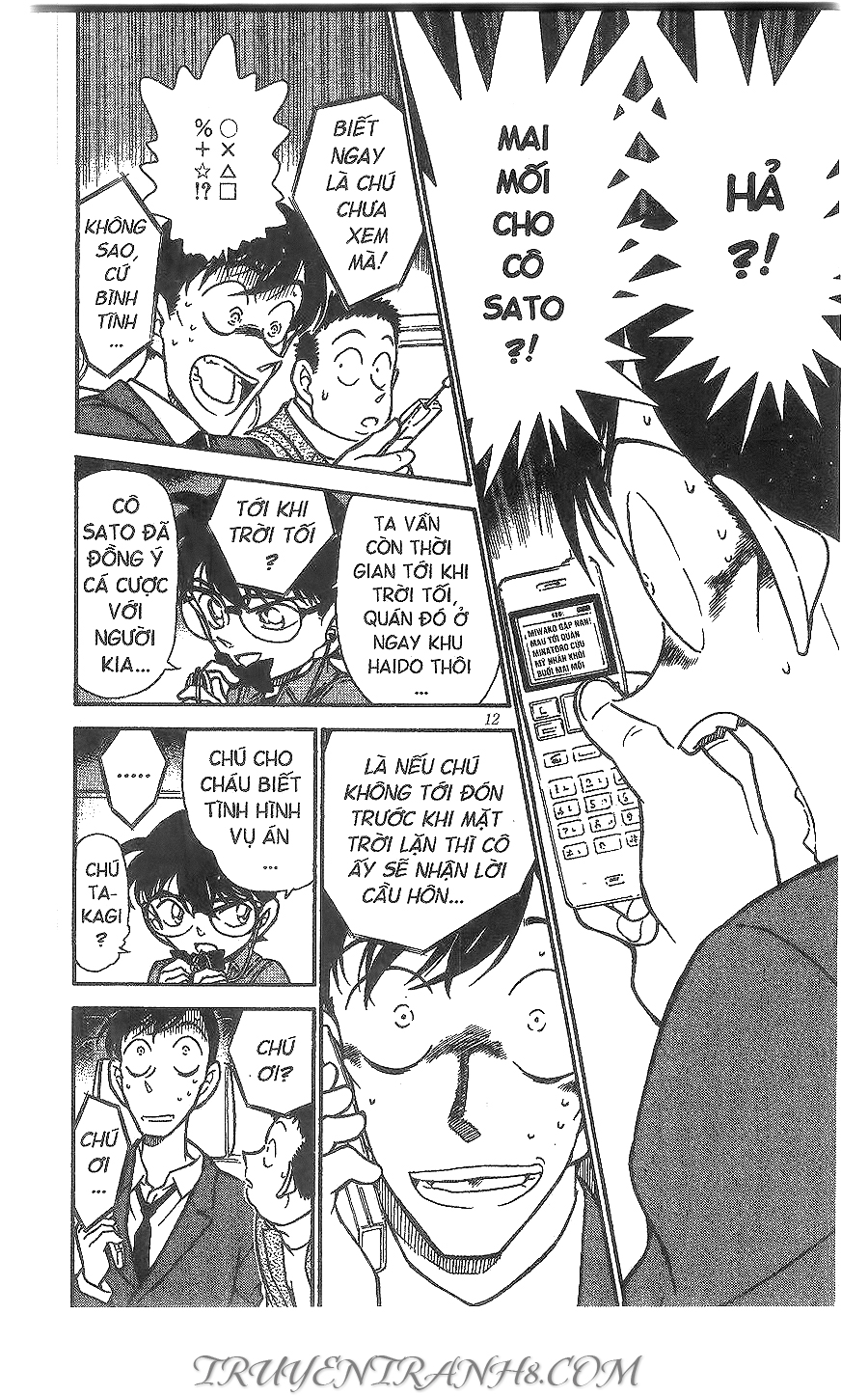 Thám Tử Conan Chap 329 - Next Chap 330