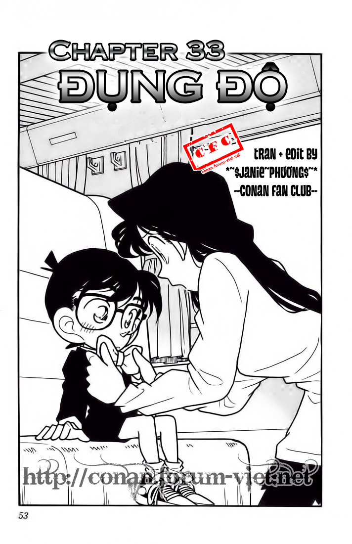 Thám Tử Conan Chap 33 - Next Chap 34