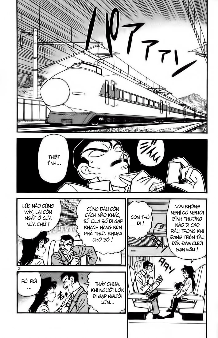 Thám Tử Conan Chap 33 - Next Chap 34