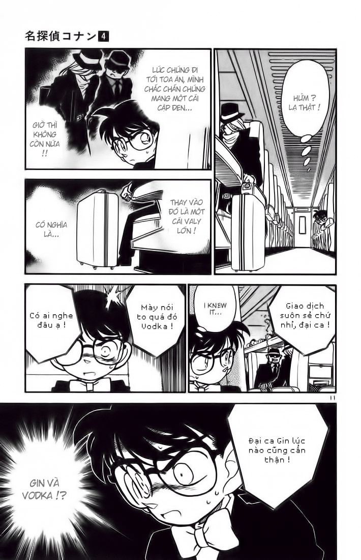 Thám Tử Conan Chap 33 - Next Chap 34