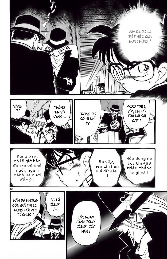 Thám Tử Conan Chap 33 - Next Chap 34