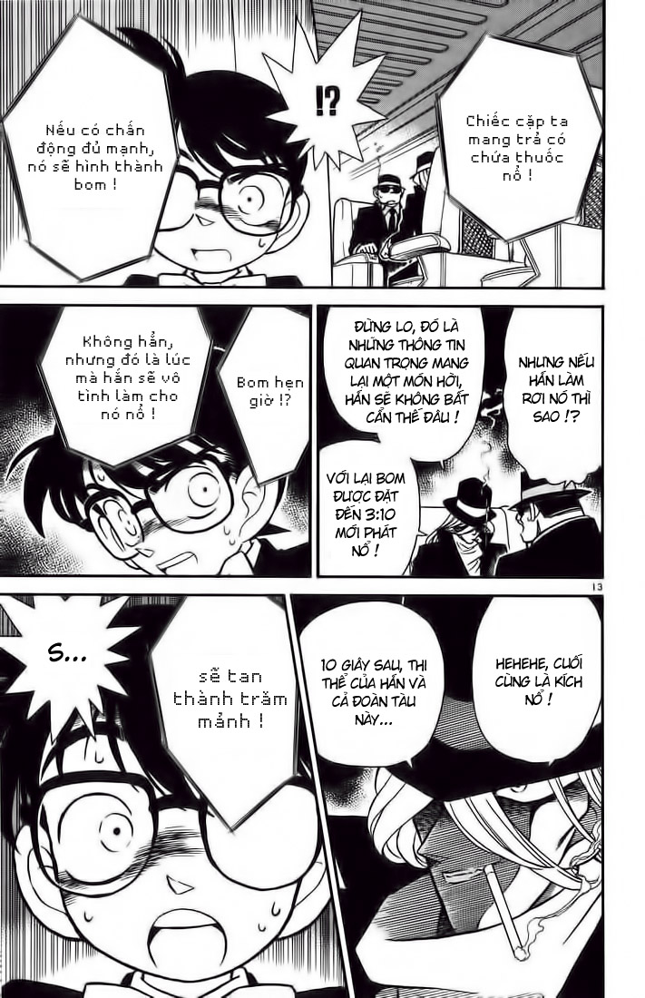Thám Tử Conan Chap 33 - Next Chap 34