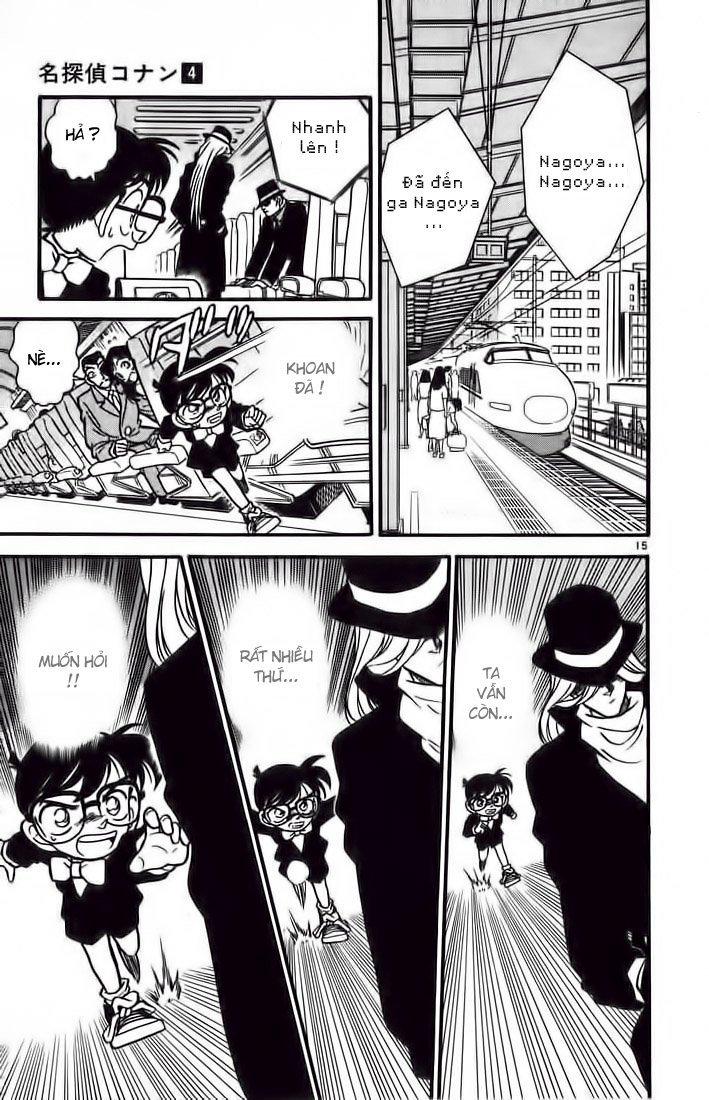 Thám Tử Conan Chap 33 - Next Chap 34