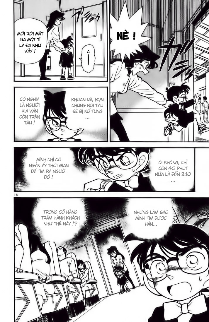 Thám Tử Conan Chap 33 - Next Chap 34
