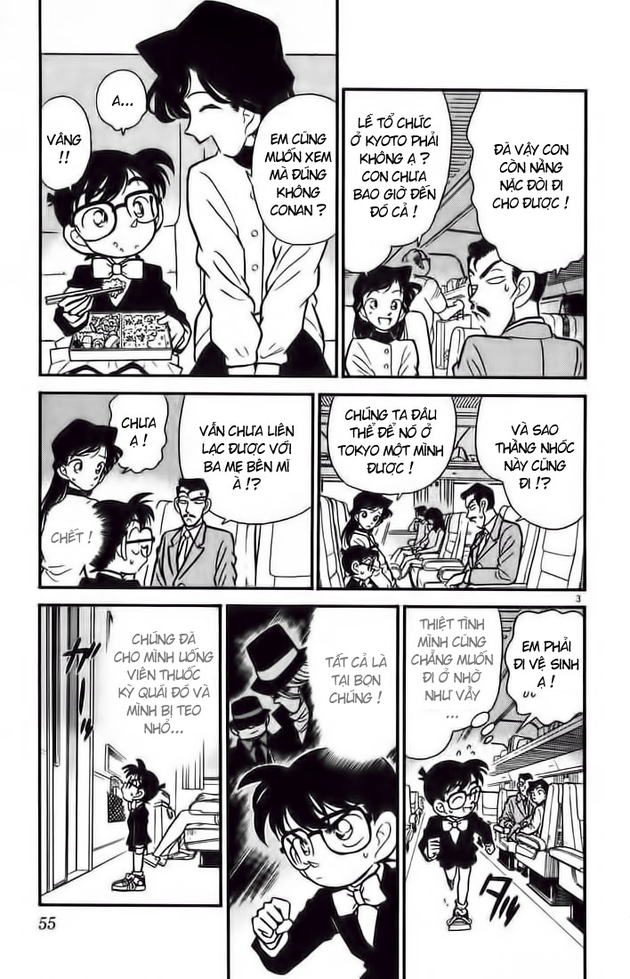 Thám Tử Conan Chap 33 - Next Chap 34