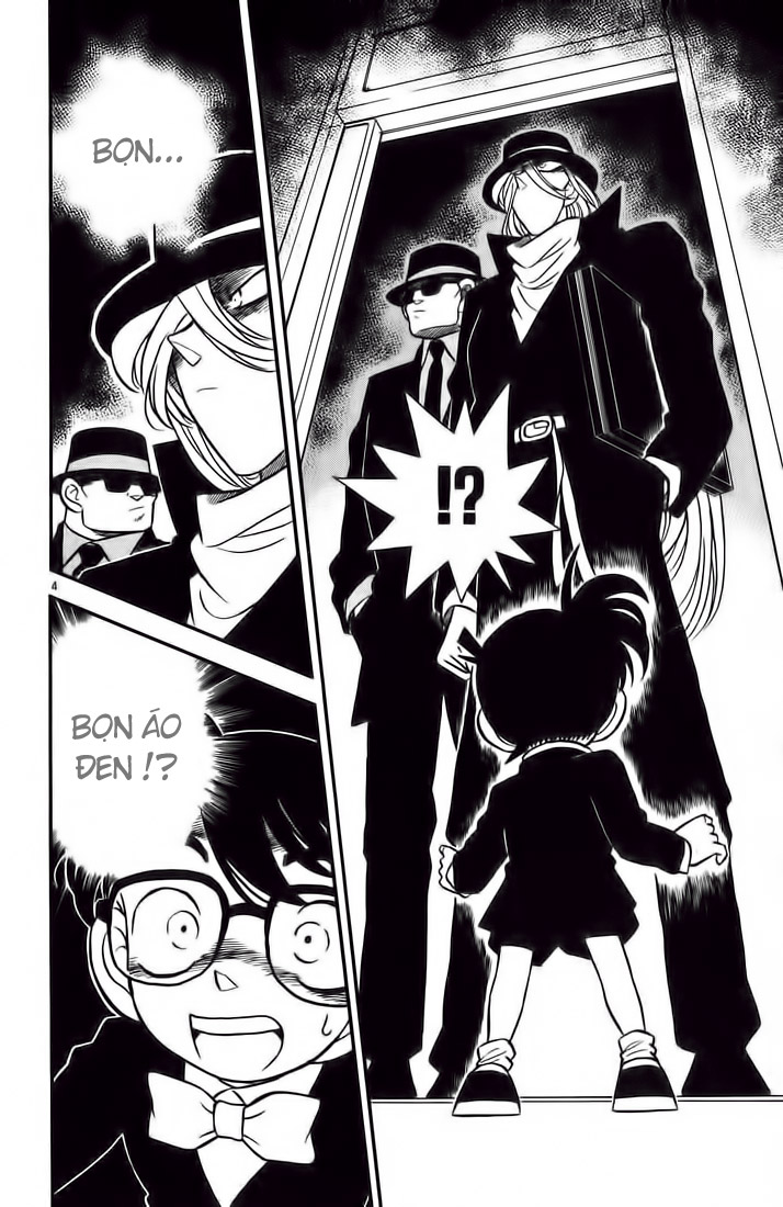 Thám Tử Conan Chap 33 - Next Chap 34