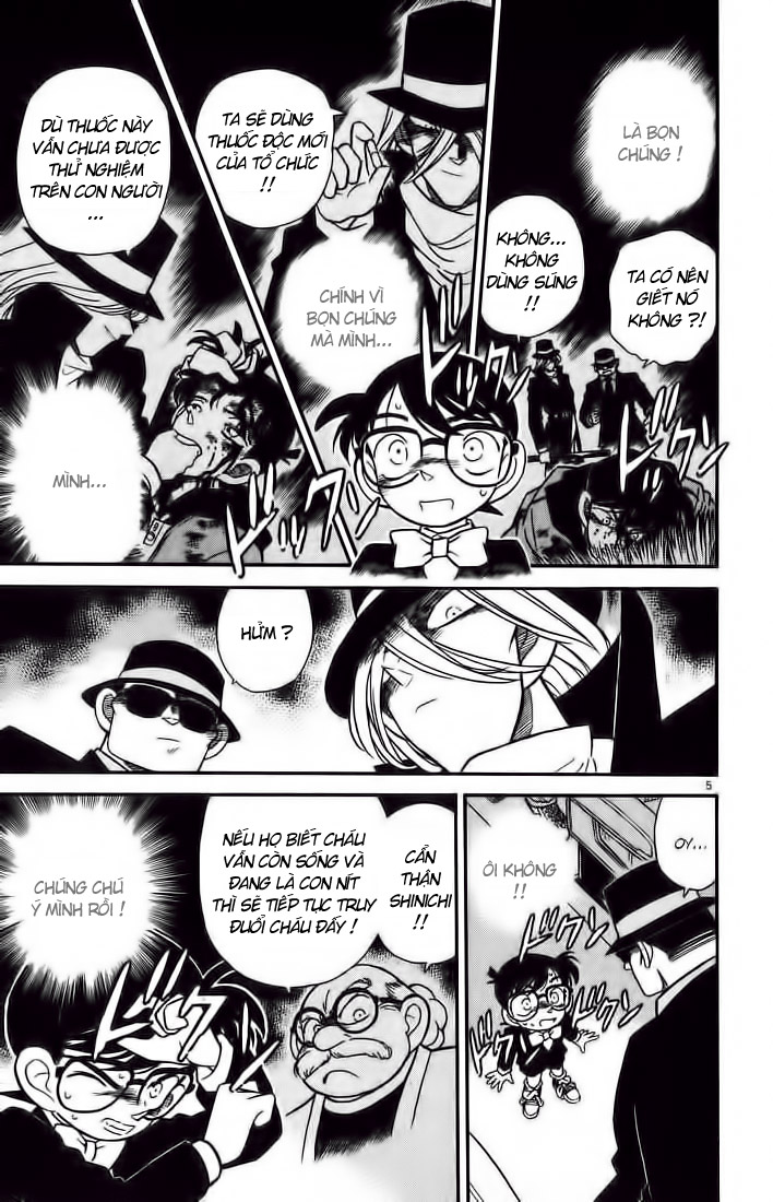 Thám Tử Conan Chap 33 - Next Chap 34