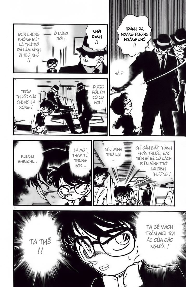 Thám Tử Conan Chap 33 - Next Chap 34