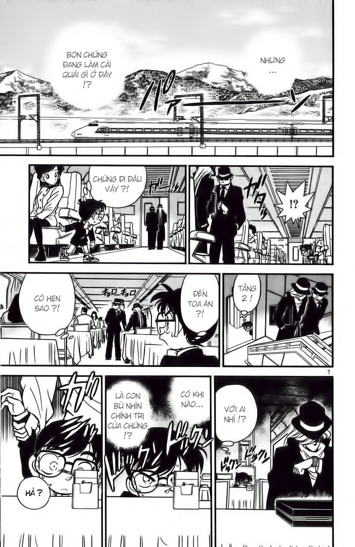 Thám Tử Conan Chap 33 - Next Chap 34