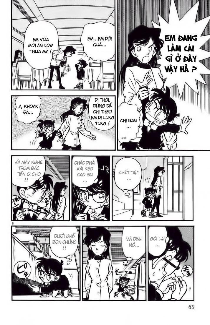 Thám Tử Conan Chap 33 - Next Chap 34