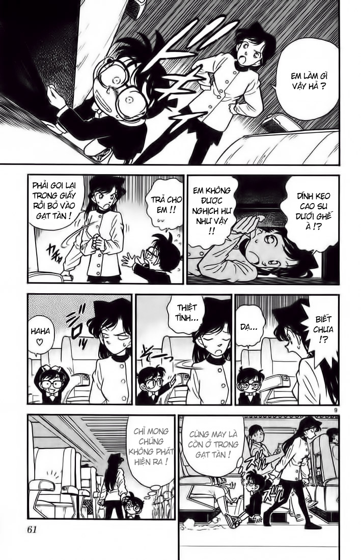 Thám Tử Conan Chap 33 - Next Chap 34