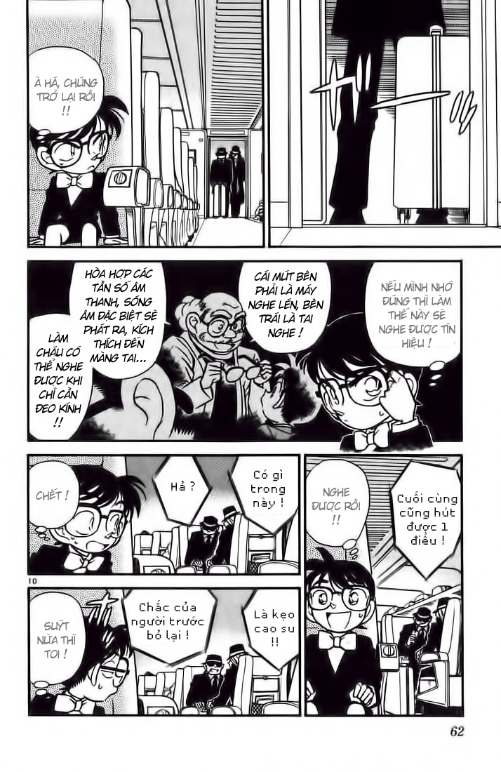 Thám Tử Conan Chap 33 - Next Chap 34